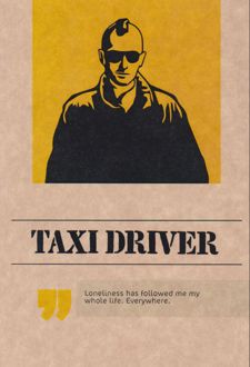 دفتر 80 برگ رقعی جلدکرافت گذران سینمایی (Dash note) راننده تاکسی