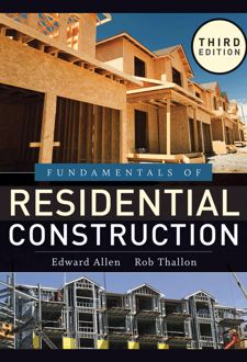 Fundamentals of Residential Construction
