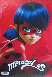 دفتر‌نقاشی رحلی 30 برگ (مهر) دختر‌کفشدوزکی