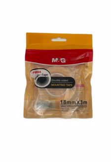 چسب‌نواری 24MM*3M دوطرفه شفاف (MG)