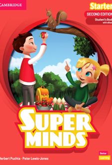 Super Minds Starter Second Edition