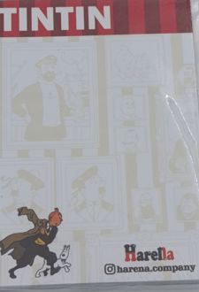 کاغذ‌یادداشت تن‌تن سایز A7 (هارنا) قرمز