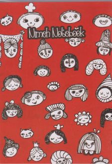 دفترچه یادداشت کوچک سری بهار (نیمه) قرمز