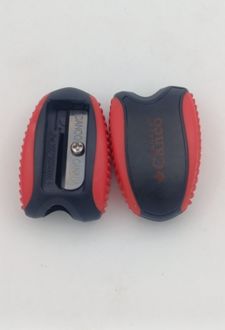 تراش تک‌ سوراخ گریپ‌دار کنکو (قرمز مشکی)