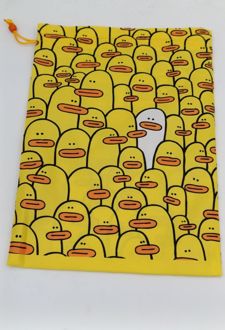 کاور کتاب مخملی سایز 28*20 (انار چاپ) زرد اردک