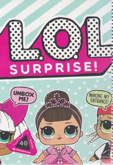 دفتر نقاشی 40 برگ رحلی کارتونی سیم از بغل (هیرمند) - L.O.L