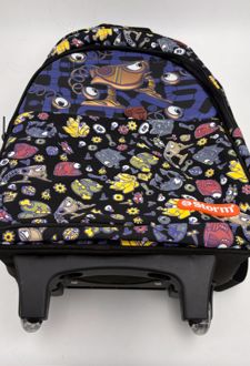 کوله‌پشتی چرخدار استورم طرح روبات