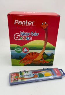 آبرنگ 6 رنگ پنتر