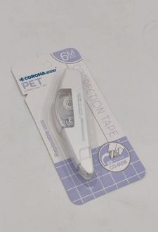 لاک نواری 6 متری کرونا (سفید)