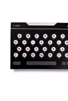 دفتر یادداشت نقطه‌ای RETRO (طرح کیبورد، کد 957)