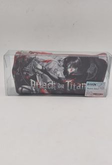 جامدادی تک زیپ طرح انیمه دوریس (attack onitan)