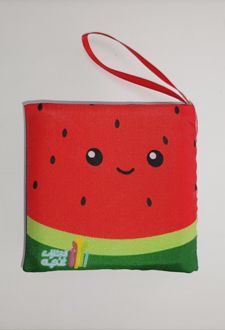 کتاب پارچه ای میوه‌ها