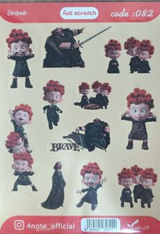 استیکر ضد‌خش انیمیشن 2 (فورنوت - کد 82)