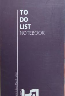 To Do List مقوایی (ابرا) - بنفش
