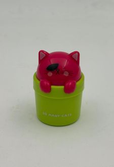 تراش مخزن دار کله گربه سبز قرمز (MG)