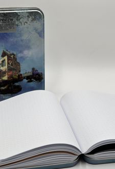 دفتر طراحی جلد فلزی پنگوئن (سپاس)