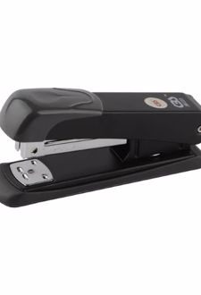 ماشین‌دوخت (منگنه) فلزی جا‌انگشت‌دار 223 (سی بی اس) - مشکی