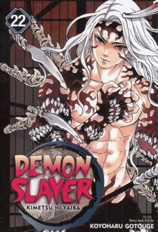کتاب مجموعه مانگا : DEMON SLAYER 22