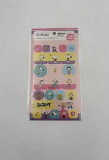 استیکر 52 تکه اسنوپی (لانگو)