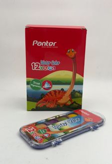 آبرنگ 12 رنگ پنتر