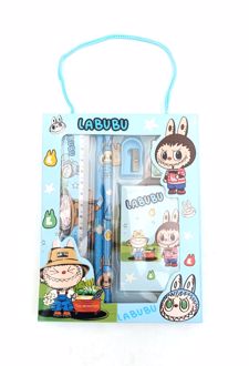 ست تحریر لبوبو (فانتزی) - آبی