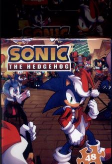 پازل 48 تکه سونیک