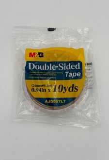 چسب‌نواری 24MM*9.1M دوطرفه سفید (MG)