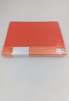 کلربوک 60 برگ A4 فسفری وحدت - (اس اف) نارنجی