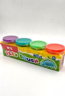 خمیربازی 4 رنگ فانتزی (MG)
