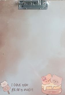 تخته شاسی A4 چوبی فانتزی (دکمه) کندوی عسل