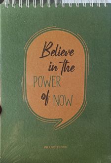 دفتر یادداشت گیومه A5 (پیل) سبز‌چمنی