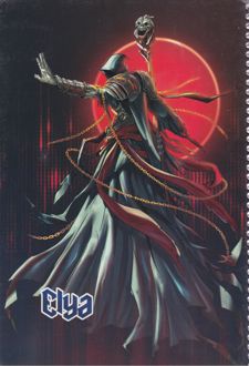 دفتر 80 برگ تک‌خط فنری جلد گلاسه طرح فانتزی (کیمیا) - مشکی