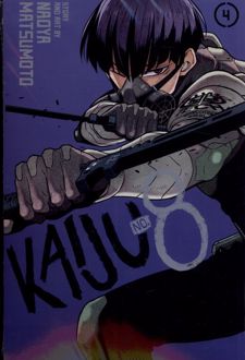 Kaiju No. 8, Vol. 4