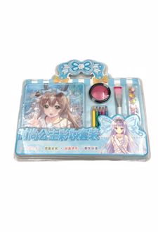 ست آرایشی و رنگ‌آمیزی (فانتزی) - آبی