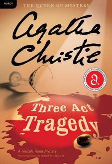 کتاب Three Act Tragedy 9