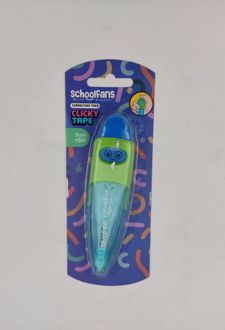 لاک نواری 5 متری فشاری اسکول فنز