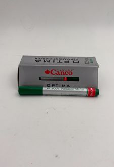 ماژیک معمولی گرد سبز کنکو