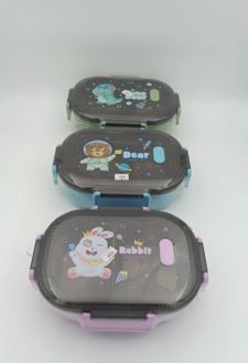 ظرف‌غذا استیل فانتزی - (سبز)