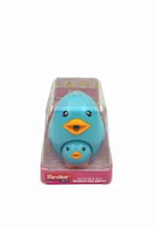 تراش رومیزی طرح جوجه (پارسیکار) - آبی