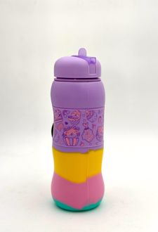 قمقمه سیلیکونی کاپ کیک اسکول فنز