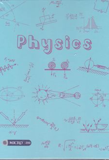 دفتر کلاسوری 26 حلقه 200 برگ قفل فلز جلدسخت میکرو (فیزیک)