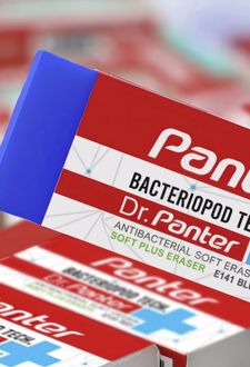 پاک‌کن Soft plus بزرگ باکتریوپاد (پنتر) - آبی