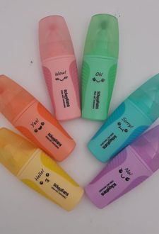 علامت زن مینی گریپ‌دار اسکول فنز - (آبی)