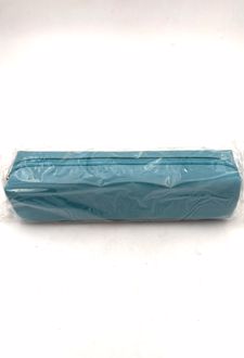 جامدادی مکعبی تک‌زیپ (تک کار) - آبی