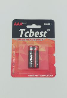 باطری نیم قلم 2 تایی مدل سوپر هوی دیوتی (tcbest)