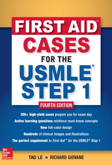 کتاب First Aid Cases for the USMLE Step 1