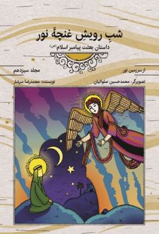 کتاب شب رویش غنچه نور (مجلد سیزدهم)