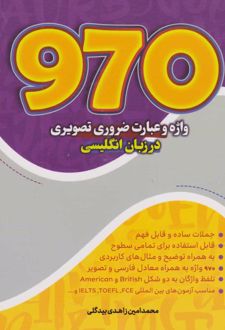 ۹۷۰ واژه و عبارت ضروری تصویری