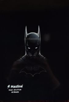 دفتر 40 برگ ته‌چسب (مازلاین) - طرح بتمن