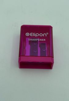 تراش مخزن‌دار دو سوراخه کیوب (الیپون) صورتی